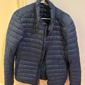 Pull & Bear - Large Light Puffer Jacket